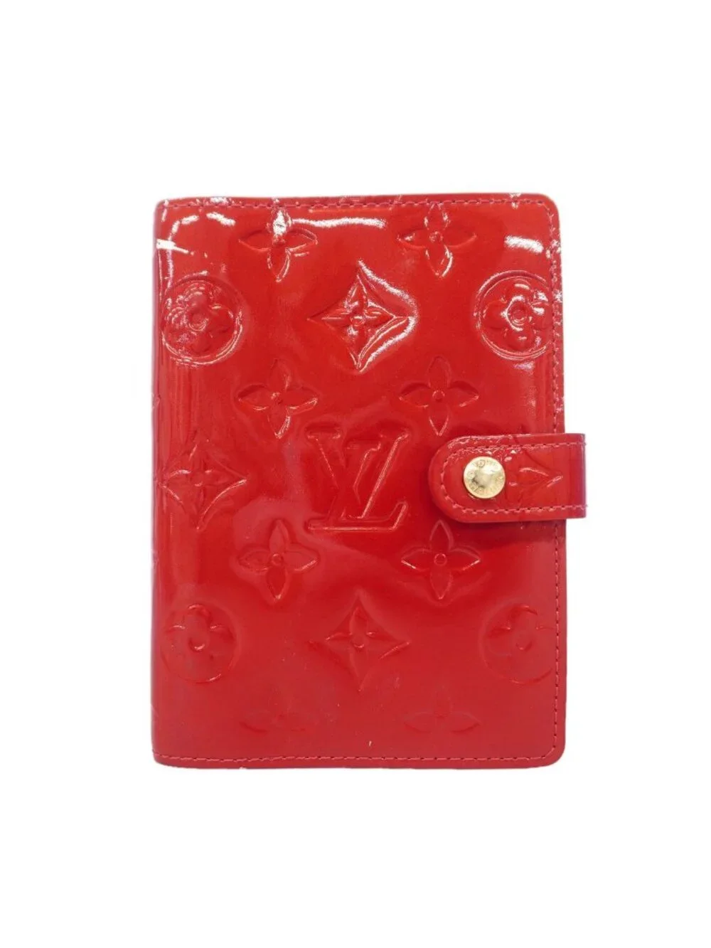Louis Vuitton Notebook Cover Vernis Agenda PM Pomme D'amour